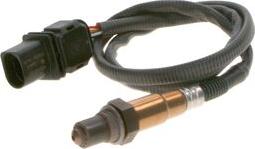 BOSCH 0 258 017 095 - Лямбда-зонд, датчик кисню autozip.com.ua