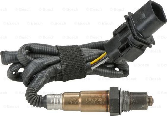 BOSCH 0 258 017 091 - Лямбда-зонд, датчик кисню autozip.com.ua