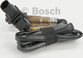 BOSCH 0 258 017 091 - Лямбда-зонд, датчик кисню autozip.com.ua