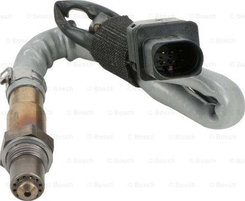BOSCH 0 258 017 044 - Лямбда-зонд, датчик кисню autozip.com.ua
