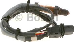 BOSCH 0 258 017 041 - Лямбда-зонд, датчик кисню autozip.com.ua