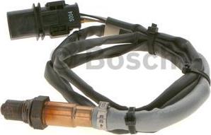 BOSCH 0 258 017 041 - Лямбда-зонд, датчик кисню autozip.com.ua