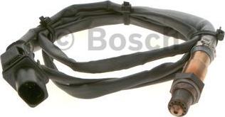 BOSCH 0 258 017 041 - Лямбда-зонд, датчик кисню autozip.com.ua