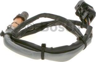 BOSCH 0 258 017 041 - Лямбда-зонд, датчик кисню autozip.com.ua