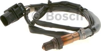 BOSCH 0 258 017 041 - Лямбда-зонд, датчик кисню autozip.com.ua