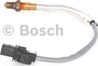 BOSCH 0 258 017 048 - Лямбда-зонд, датчик кисню autozip.com.ua