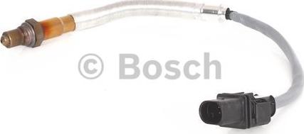 BOSCH 0 258 017 048 - Лямбда-зонд, датчик кисню autozip.com.ua