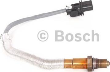 BOSCH 0 258 017 048 - Лямбда-зонд, датчик кисню autozip.com.ua