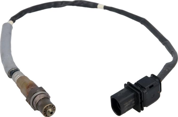 BOSCH 0 258 017 001 - Лямбда-зонд, датчик кисню autozip.com.ua
