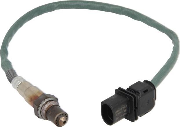 BOSCH 0 258 017 016 - Лямбда-зонд, датчик кисню autozip.com.ua