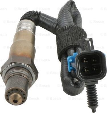 BOSCH 0 258 017 082 - Лямбда-зонд, датчик кисню autozip.com.ua