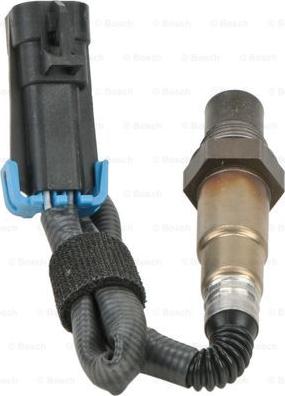 BOSCH 0 258 017 082 - Лямбда-зонд, датчик кисню autozip.com.ua