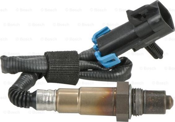 BOSCH 0 258 017 082 - Лямбда-зонд, датчик кисню autozip.com.ua