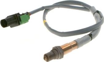 BOSCH 0 258 017 151 - Лямбда-зонд, датчик кисню autozip.com.ua