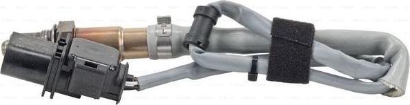 BOSCH 0 258 017 167 - Лямбда-зонд, датчик кисню autozip.com.ua
