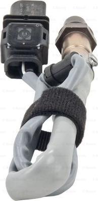 BOSCH 0 258 017 167 - Лямбда-зонд, датчик кисню autozip.com.ua