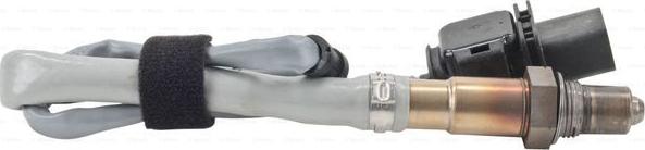 BOSCH 0 258 017 167 - Лямбда-зонд, датчик кисню autozip.com.ua