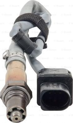 BOSCH 0 258 017 167 - Лямбда-зонд, датчик кисню autozip.com.ua