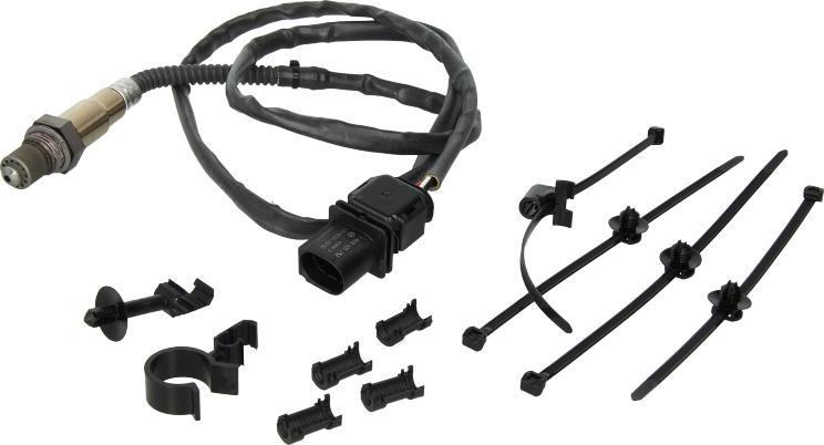 BOSCH 0 258 017 180 - Лямбда-зонд, датчик кисню autozip.com.ua