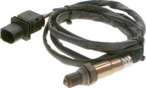 BOSCH 0 258 017 182 - Лямбда-зонд, датчик кисню autozip.com.ua
