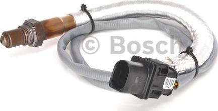 BOSCH 0 258 017 129 - Лямбда-зонд, датчик кисню autozip.com.ua