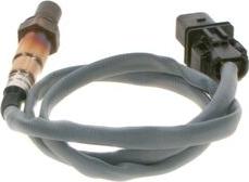 BOSCH 0 258 017 124 - Лямбда-зонд, датчик кисню autozip.com.ua
