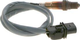 BOSCH 0 258 017 124 - Лямбда-зонд, датчик кисню autozip.com.ua