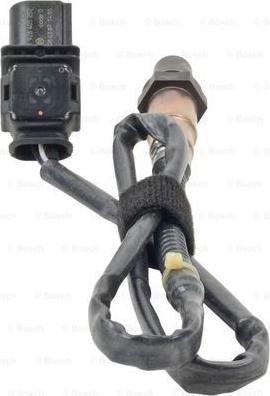 BOSCH 0 258 017 176 - Лямбда-зонд, датчик кисню autozip.com.ua