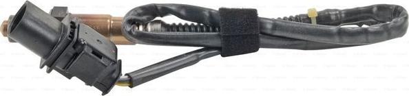 BOSCH 0 258 017 176 - Лямбда-зонд, датчик кисню autozip.com.ua