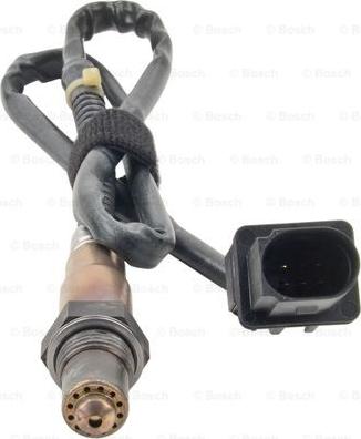 BOSCH 0 258 017 176 - Лямбда-зонд, датчик кисню autozip.com.ua
