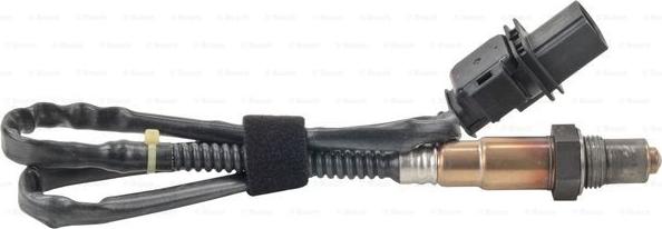 BOSCH 0 258 017 176 - Лямбда-зонд, датчик кисню autozip.com.ua