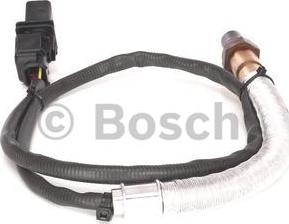 BOSCH 0 258 017 173 - Лямбда-зонд, датчик кисню autozip.com.ua