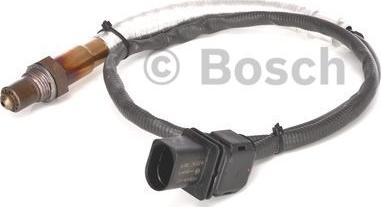 BOSCH 0 258 017 173 - Лямбда-зонд, датчик кисню autozip.com.ua