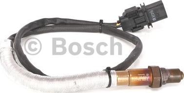 BOSCH 0 258 017 173 - Лямбда-зонд, датчик кисню autozip.com.ua