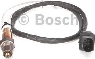 BOSCH 0 258 017 173 - Лямбда-зонд, датчик кисню autozip.com.ua