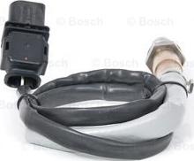 BOSCH 0 258 017 397 - Лямбда-зонд, датчик кисню autozip.com.ua