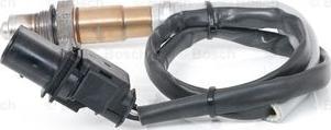 BOSCH 0 258 017 397 - Лямбда-зонд, датчик кисню autozip.com.ua