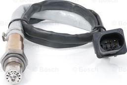 BOSCH 0 258 017 397 - Лямбда-зонд, датчик кисню autozip.com.ua