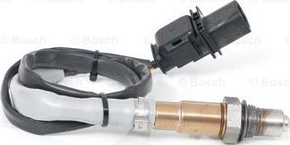 BOSCH 0 258 017 397 - Лямбда-зонд, датчик кисню autozip.com.ua
