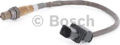 BOSCH 0 258 017 349 - Лямбда-зонд, датчик кисню autozip.com.ua