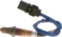 BOSCH 0 258 017 359 - Лямбда-зонд, датчик кисню autozip.com.ua