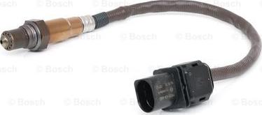 BOSCH 0 258 017 353 - Лямбда-зонд, датчик кисню autozip.com.ua