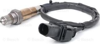 BOSCH 0 258 017 361 - Лямбда-зонд, датчик кисню autozip.com.ua