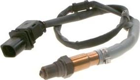 BOSCH 0 258 017 363 - Лямбда-зонд, датчик кисню autozip.com.ua