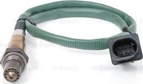 BOSCH 0 258 017 303 - Лямбда-зонд, датчик кисню autozip.com.ua