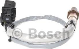 BOSCH 0 258 017 307 - Лямбда-зонд, датчик кисню autozip.com.ua