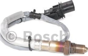 BOSCH 0 258 017 307 - Лямбда-зонд, датчик кисню autozip.com.ua