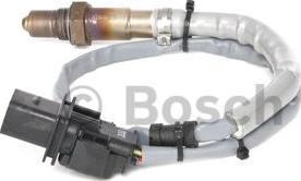 BOSCH 0 258 017 307 - Лямбда-зонд, датчик кисню autozip.com.ua