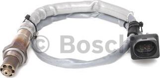 BOSCH 0 258 017 307 - Лямбда-зонд, датчик кисню autozip.com.ua