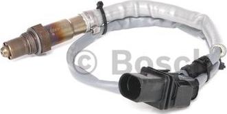 BOSCH 0 258 017 307 - Лямбда-зонд, датчик кисню autozip.com.ua